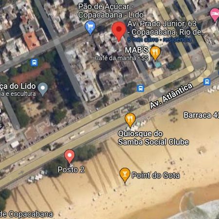 Appartamento Apartamento Em Copacabana Na Quadra Da Praia Rio de Janeiro Esterno foto