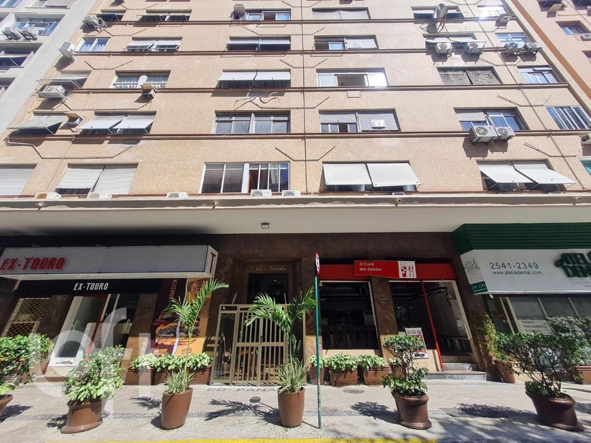 Appartamento Apartamento Em Copacabana Na Quadra Da Praia Rio de Janeiro Esterno foto